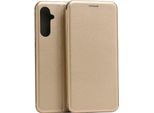 Beline Custodia Libro Magnetica Samsung A34 5G A346 Oro/Oro Copertura Protettiva