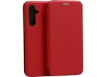 Beline Book Custodia Magnetica Samsung A54 5G A546 Rosso/Rosso