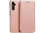Beline Custodia Libro Magnetico Samsung M34 5G M346 Oro Rosa/Copertura Protettiva Oro Rosa