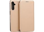 Beline Custodia Libro Magnetico Samsung M34 5G M346 Oro/Oro Copertura Protettiva