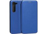 Beline Custodia Libro Magnetico Samsung S23 S911 Blu/Copertura Protettiva Blu