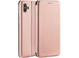 Beline Book Magnetic Samsung Xcover 6 Pro Cover Oro Rosa/Copertura Protettiva Oro Rosa