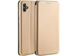 Beline Custodia Libro Magnetica Samsung Xcover 6 Pro Oro/Oro Copertura Protettiva