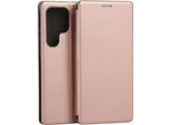 Beline Custodia Libro Magnetico Samsung S24 Ultra S928 Oro Rosa/Copertura Protettiva Oro Rosa