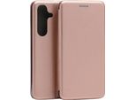 Beline Custodia Libro Magnetico Samsung S24 S921 Oro Rosa/Copertura Protettiva Oro Rosa