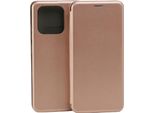 Beline Case Book Magnetic Xiaomi 12C Rosa-Gold/Rosegold SchutzhüLle