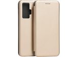 Beline Custodia Libro Magnetico Vivo X51 Oro/Oro Copertura Protettiva