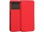 Beline Case Book Magnetic Xiaomi Poco M5 Rot/Rot SchutzhüLle
