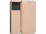 Beline Case Book Magnetic Xiaomi Poco M5 Gold/Gold SchutzhüLle