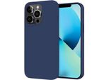 Custodia Beline Candy Case Iphone 14 Pro Max 6.7" Blu Navy/Navy Custodia Protettiva"