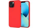 Beline Candy Iphone 15 6.1" Caso Rosso / Rosso Custodia Protettiva"