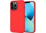Custodia Beline Candy Case Iphone 14 Pro Max 6,7" Rosso/Rosso Custodia Protettiva"