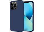Custodia Beline Candy Iphone 14 Pro 6.1 Blu Navy/Navy