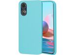 Beline Candy Oppo A17 Cover Blu/Copertura Protettiva Blu
