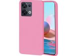 Beline Candy Case Oppo Reno 8 Rosa Chiaro/Copertura Protettiva Rosa Chiaro