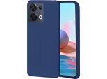 Beline Candy Case Oppo Reno 8 Marineblau/Navy SchutzhüLle