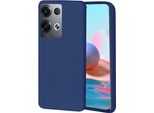 Custodia Beline Candy Per Oppo Reno 8 Pro Blu Marino/Navy