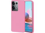 Beline Candy Case Oppo Reno 8 Pro Hellrosa/Hellrosa SchutzhüLle