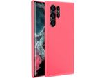 Beline Case Candy Sam S23 Ultra S918 Rosa/Rosa SchutzhüLle