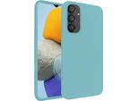 Beline Custodia Candy Samsung A54 5G A546 Blu/Copertura Protettiva Blu