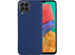 Beline Custodia Candy Samsung M33 5G M336 Blu Navy/Copertura Protettiva