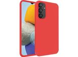 Beline Custodia Candy Samsung A54 5G A546 Rosso/Copertura Protettiva Rossa