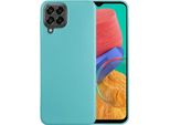 Beline Custodia Candy Samsung M33 5G M336 Blu/Copertina Protettiva