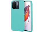 Beline Custodia Candy Xiaomi 12C Blu/Blu Copertura Protettiva