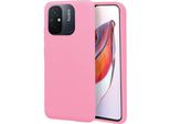 Beline Custodia Candy Xiaomi 12C Rosa Chiaro / Rosa Chiaro Copertura Protettiva