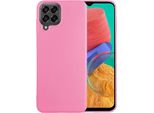 Beline Candy Case Samsung M33 5G M336 Rosa Chiaro/Copertura Protettiva Rosa Chiaro