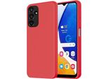 Beline Custodia Candy Samsung A14 5G A146 Rosso/Copertura Protettiva Rossa