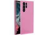 Beline Custodia Candy Sam S23 Ultra S918 Rosa Chiaro/Copertura Protettiva Rosa Chiaro
