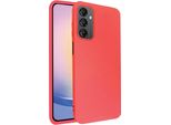 Beline Custodia Candy Samsung A25 5G A256 Rosso/Copertura Protettiva Rossa