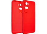 Custodia In Silicone Beline Honor 90 Lite Rosso/Rosso Custodia Protettiva