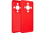 Custodia Beline Custodia In Silicone Honor Magic6 Lite Rosso/Rossa