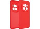 Custodia In Silicone Beline Per Honor Magic6 Pro Rosso/Rosso Custodia Protettiva