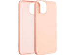 Custodia In Silicone Beline Iphone 14 / 13 6.1" Oro Rosa / Custodia Protettiva Oro Rosa"