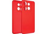 Custodia In Silicone Beline Infinix Smart 7 Rosso/Rosso