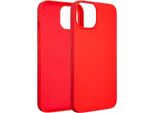 Custodia In Silicone Beline Iphone 14 / 13 6.1 Rosso/Rosso