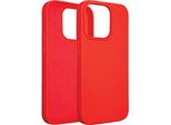 Custodia In Silicone Beline Iphone 15 Pro 6.1" Rosso/Rosso Custodia Protettiva"