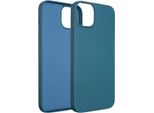 Custodia In Silicone Beline Iphone 15 6.1" Blu/Blu Custodia Protettiva"