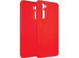 Custodia In Silicone Beline Per Motorola Moto Edge 30 Rosso / Custodia Protettiva Rossa