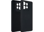 Custodia In Silicone Beline Per Motorola Edge 50 Pro Nero/Nero Custodia Protettiva