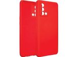 Beline Silicone Caso Oppo Reno 6 Lite Rosso / Rosso Custodia Protettiva