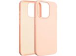 Custodia In Silicone Beline Iphone 14 Pro 6.1" Oro Rosa/Oro Rosa Custodia Protettiva"