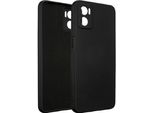 Custodia In Silicone Beline Per Motorola Moto E22I Nero/Nero Custodia Protettiva