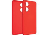 Beline Custodia In Silicone Oppo A98 Rosso/Ed