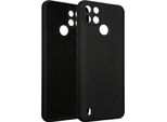 Beline Custodia In Silicone Realme C25Y 2021 Nero/Nero Copertura Protettiva