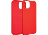 Custodia In Silicone Beline Iphone 15 6.1 Rosso/Rosso