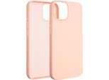 Custodia In Silicone Beline Iphone 15 6.1 Oro Rosa/Oro Rosa